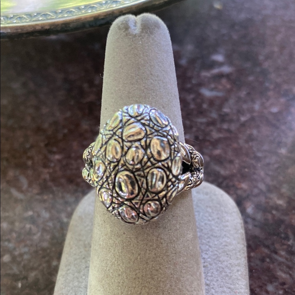 Sterling John  Hardy Ring